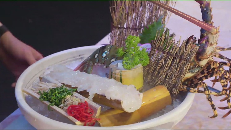 Video: Đưa thủy sản Việt lên bàn tiệc thế giới - Tôm hùm xứ Nẫu