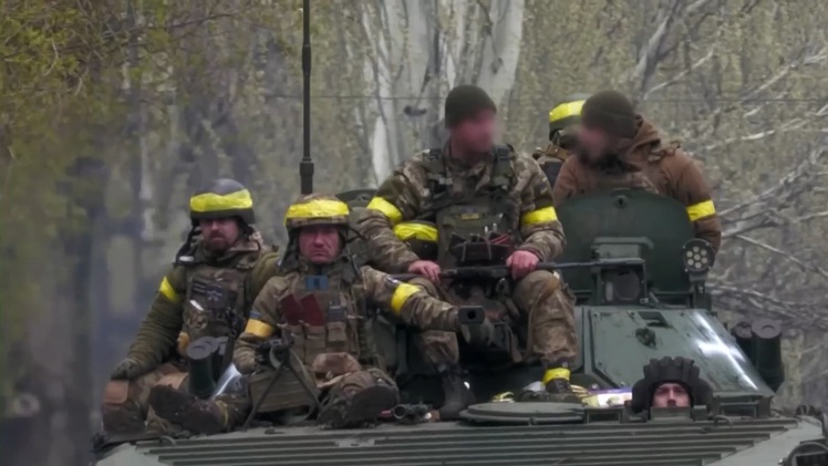 Video: Ukraine đánh bật lực lượng Nga khỏi một số vị trí ở Bakhmut