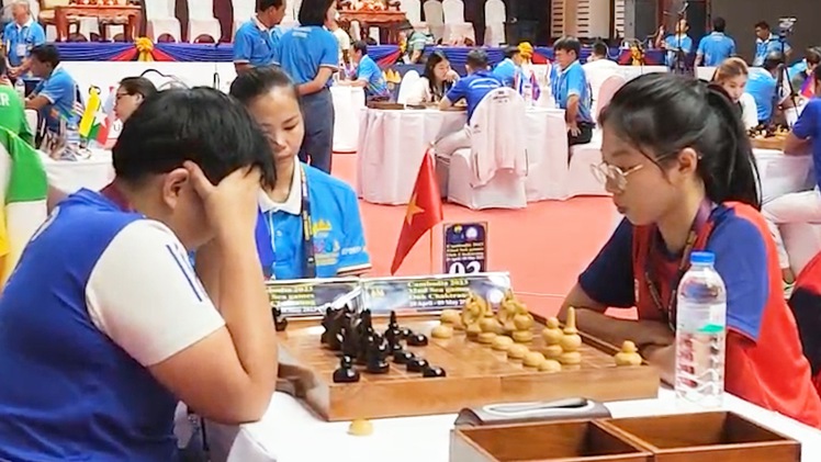Video: Hai kỳ thủ cờ ốc mang về HCV đầu tiên cho Việt Nam ở SEA Games 32