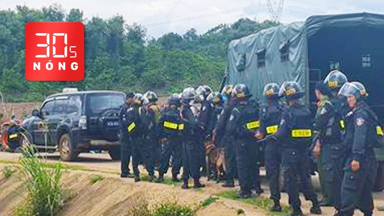 Bản tin 30s Nóng: Thông tin mới vụ tấn công 2 trụ sở UBND xã ở Đắk Lắk, đã bắt 45 người