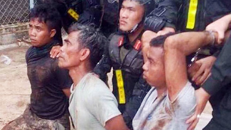 Người dân kể phút sinh tử khi tham gia truy bắt nhóm tấn công trụ sở xã ở Đắk Lắk