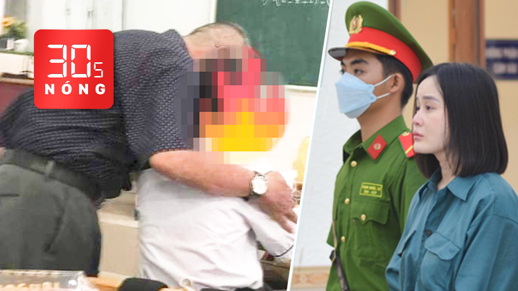 Bản tin 30s Nóng: Thầy sắp hưu bị tố sàm sỡ nữ sinh xôn xao mạng xã hội; Tina Dương lãnh 11 năm tù