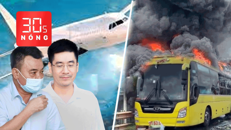 Bản tin 30s Nóng: Nóng tại phiên tòa 'chuyến bay giải cứu'; Cháy xe khách ở Tiền Giang