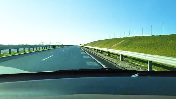 Độc đáo con đường phát ra tiếng nhạc khi tài xế chạy đúng tốc độ