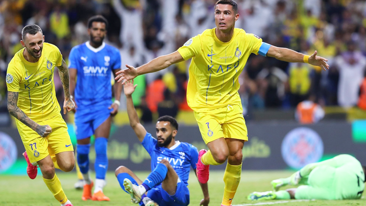 Xem lại 2 bàn thắng của Ronaldo giúp Al Nassr vô địch Arab Champions Cup