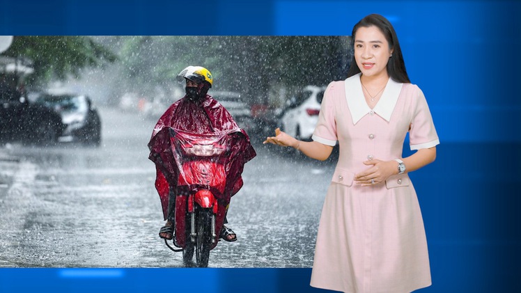 Dự báo thời tiết 2-8: Tây Nguyên và Nam Bộ Cả có nơi mưa lớn, đề phòng sạt lở