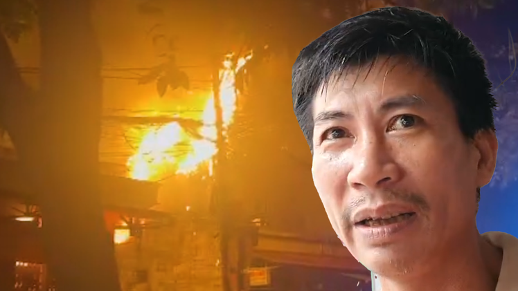 Lời kể của nhân chứng vụ cháy nhà làm hai cháu bé tử vong ở Gò Vấp