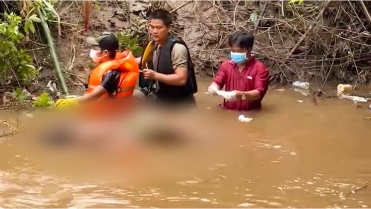 Tìm thấy thi thể bé trai 12 tuổi dưới sông Buông sau 3 ngày mất tích
