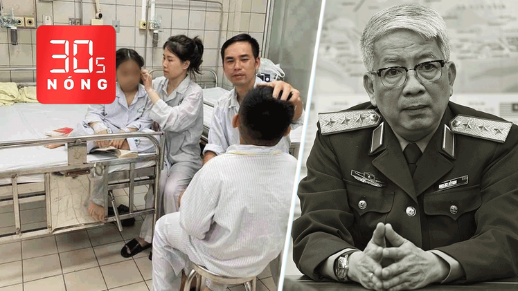 Bản tin 30s Nóng: Thượng tướng Nguyễn Chí Vịnh từ trần; 29 học sinh sống trong chung cư mini bị cháy