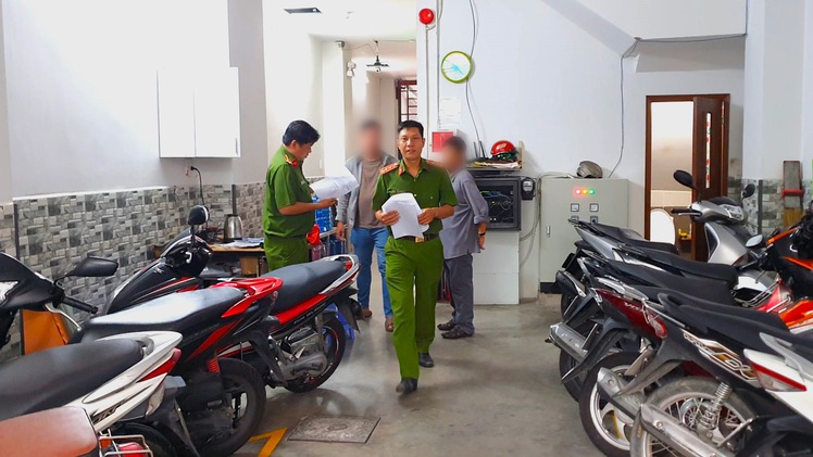 Kiểm tra phòng cháy chữa cháy chung cư mini và nhà trọ ở quận Tân Phú