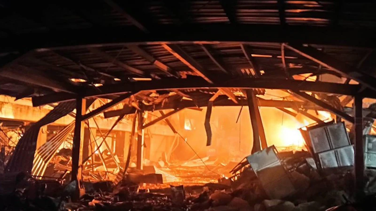 Cháy nổ lớn nhà máy ở Đài Loan: một lính cứu hỏa tử vong, 82 người bị thương