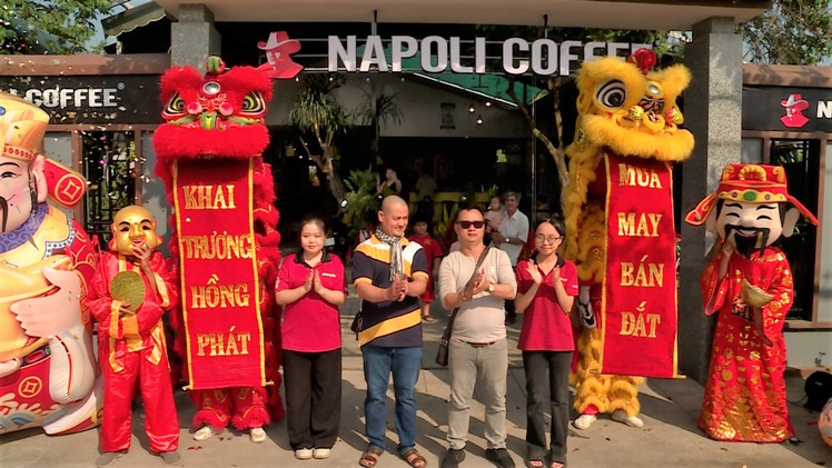 Napoli Coffee tiếp tục chào đón thành viên mới Napoli Củ Chi