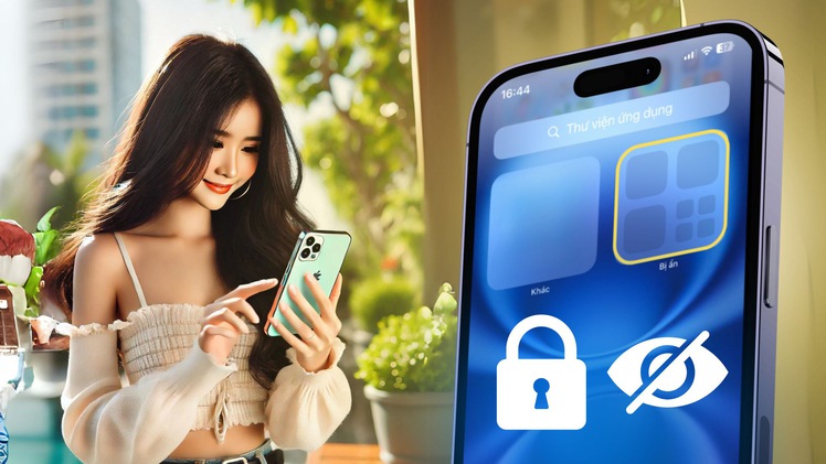 Cách khóa và ẩn ứng dụng trên iPhone đơn giản, nhanh chóng