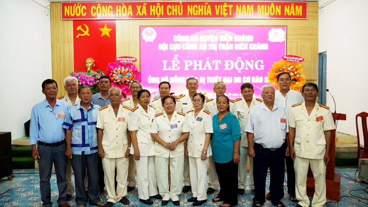 Thành lập Chi Hội cựu CAND thị trấn Diên Khánh