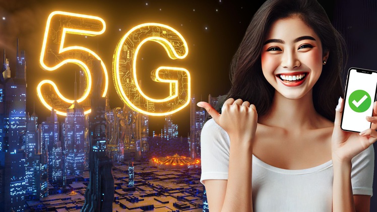 Làm sao để được sử dụng 5G miễn phí?