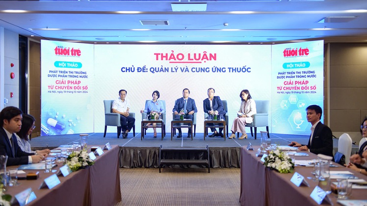 Hội thảo Phát triển thị trường dược phẩm trong nước: Vấn đề bình ổn giá, quản lý và cung ứng thuốc