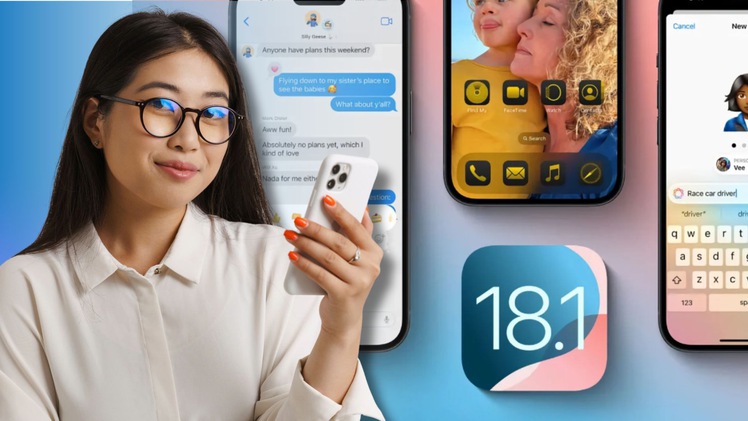 Apple vừa cập nhật iOS 18.1 với nhiều cải tiến thú vị