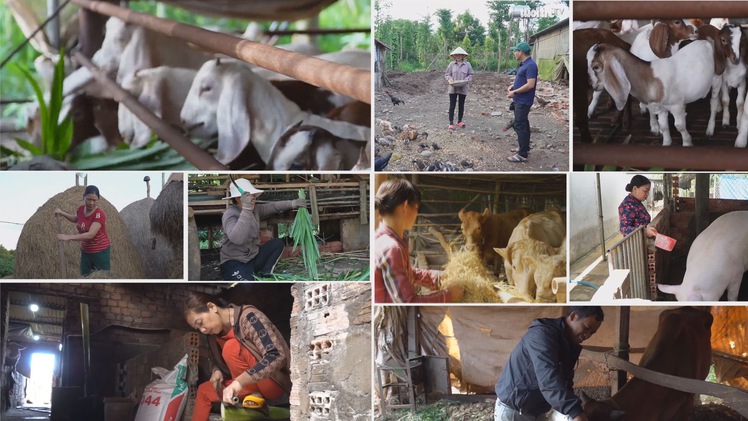 Tiếp sức nhà nông: Trao đi yêu thương và thắp lên những hy vọng