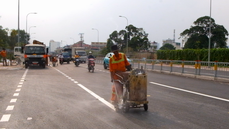 Đường Tân Kỳ Tân Quý ở Bình Tân mở rộng, khoác lên áo mới