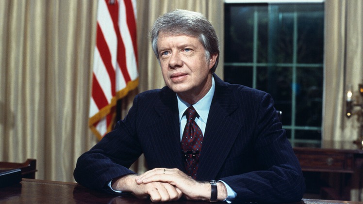 Cựu tổng thống Mỹ Jimmy Carter qua đời ở tuổi 100