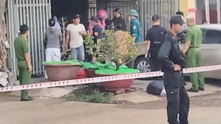Nghi nổ bình gas làm cháy tiệm cầm đồ, một người chết ở Đồng Nai