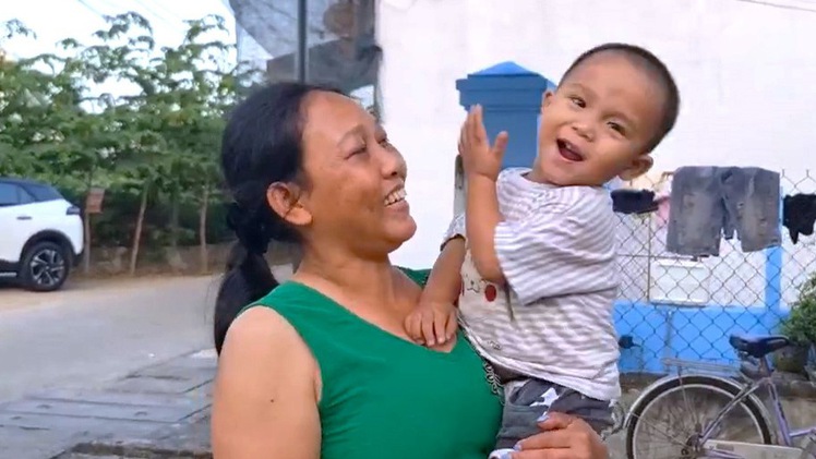 Câu chuyện lay động nhiều trái tim: Cậu bé ở Quảng Ngãi được cứu sống nhờ người Ý hiến tặng gan