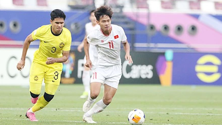 Highlights trận U23 Việt Nam thắng U23 Malaysia 2-0 ở lượt trận thứ 2