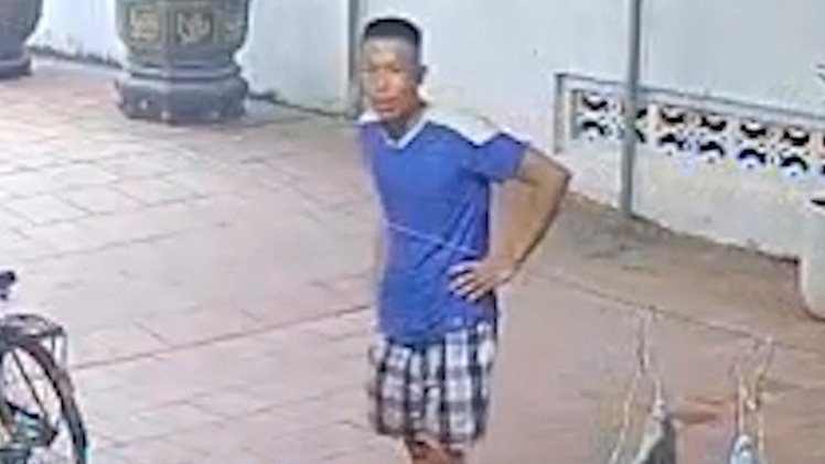 Camera nhà dân ghi hình phạm nhân trốn trại giam ở Thanh Hóa