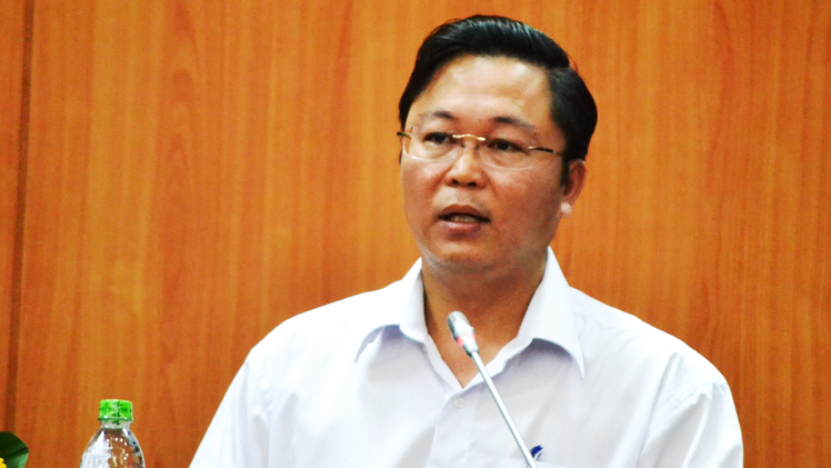 Quảng Nam: Miễn nhiệm chức chủ tịch UBND tỉnh đối với ông Lê Trí Thanh