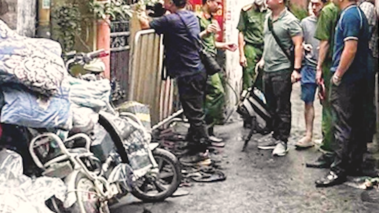 Đã xác định danh tính 3 nạn nhân không thể nhận dạng trong vụ cháy nhà trọ ở Hà Nội