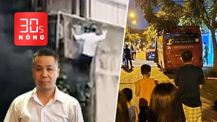 Bản tin 30s Nóng: Cháu bé tử vong trong xe, bắt người đưa đón; Lại cháy nhà trọ ở Hà Nội
