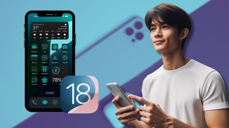 Tất tần tật về iOS 18 có thể bạn chưa biết