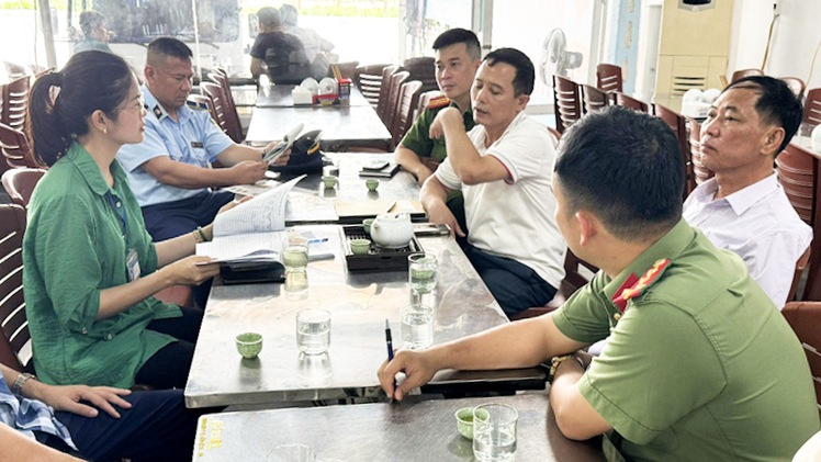 Nhà hàng đuổi khách ra ngoài ở Quảng Ninh bị phạt 6,5 triệu đồng