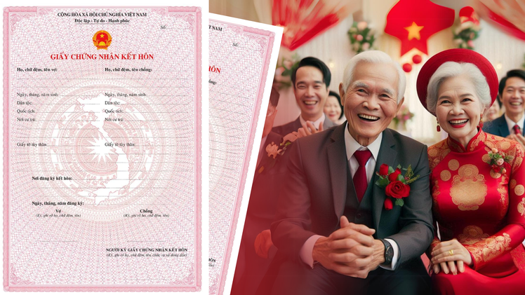 Công dân Việt Nam có phải làm lại giấy đăng ký kết hôn sau 30 năm không?