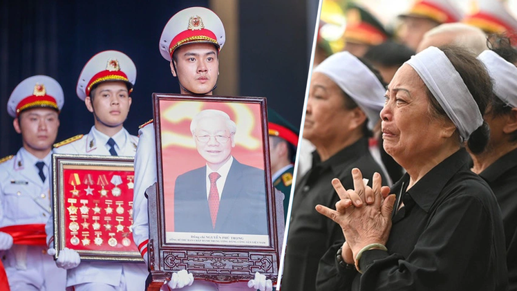 Bản tin 30s Nóng: Tiễn đưa Tổng Bí thư Nguyễn Phú Trọng về với đất mẹ