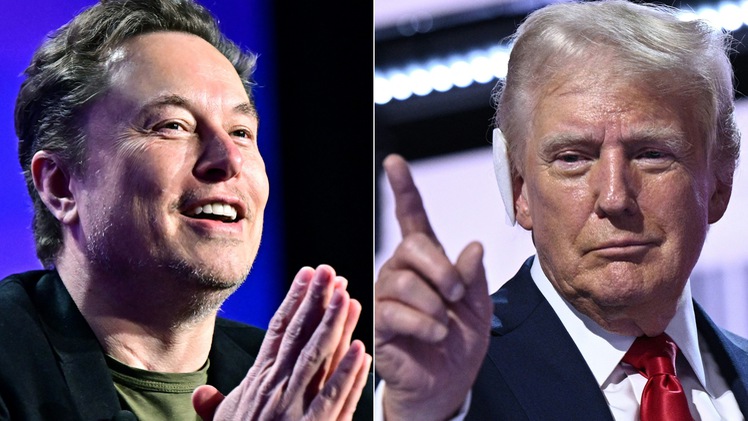 Ông Trump nói sẽ xem xét mời tỉ phú Elon Musk tham gia nội các