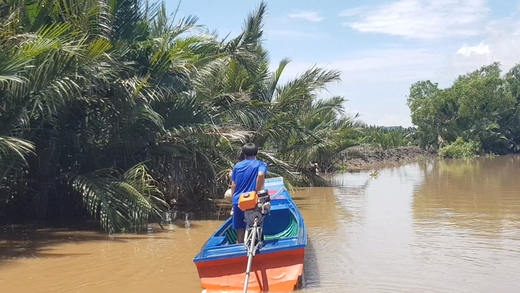 Một người dân Hà Tiên bị phạt 500 triệu đồng do chiếm hơn 66.000m² ở đầm Đông Hồ