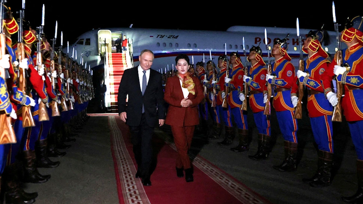 Mông Cổ chào đón Tổng thống Putin, phớt lờ lệnh bắt giữ của Tòa án hình sự quốc tế