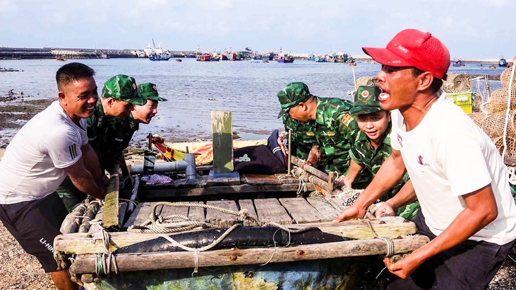 Quảng Ninh hối hả đưa tàu thuyền đến nơi trú bão, phòng tâm bão số 3 đổ bộ