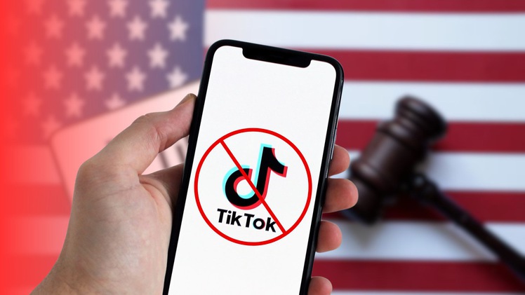 TikTok lên phương án mới cho người dùng nếu bị cấm hoạt động