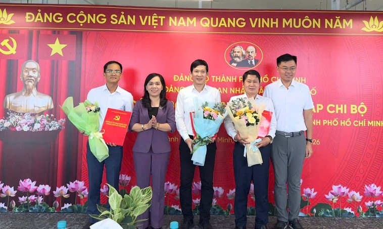 Thành lập Chi bộ Cơ quan Điều hành Trung tâm tài chính quốc tế tại TP.HCM