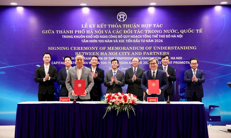 CMC cùng Hà Nội phát triển chính quyền số, thành phố AI
