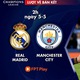 Lịch trực tiếp bán kết lượt về Champions League: Real Madrid - Manchester City