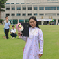 Du học sinh Việt diện áo ngũ thân trong lễ tốt nghiệp ở Hàn Quốc