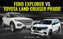 Rẻ hơn gần 200 triệu, Ford Explorer 2022 có gì để đấu Toyota Land Cruiser Prado?