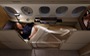Khoang máy bay hạng thương gia như phòng ngủ hạng sang cho khách nhà giàu