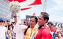 Chàng trai bất ngờ được bạn gái cầu hôn tại vạch đích Ironman 70.3