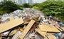 Đổ trộm rác thải xây dựng, công nhân môi trường bức xúc